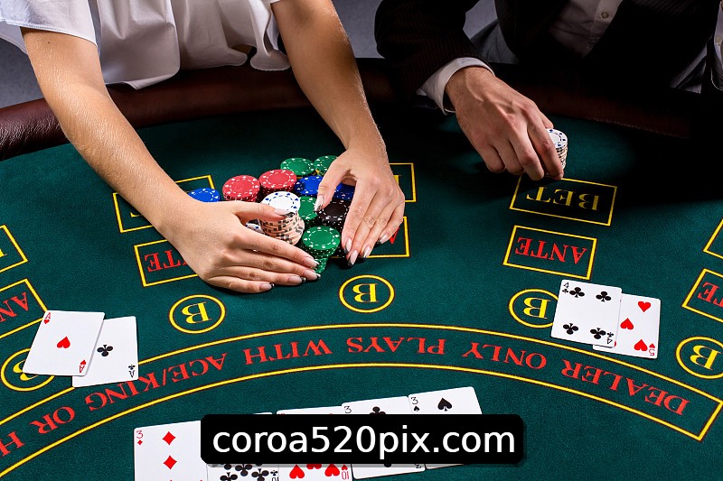 Mesa de Blackjack coroa520